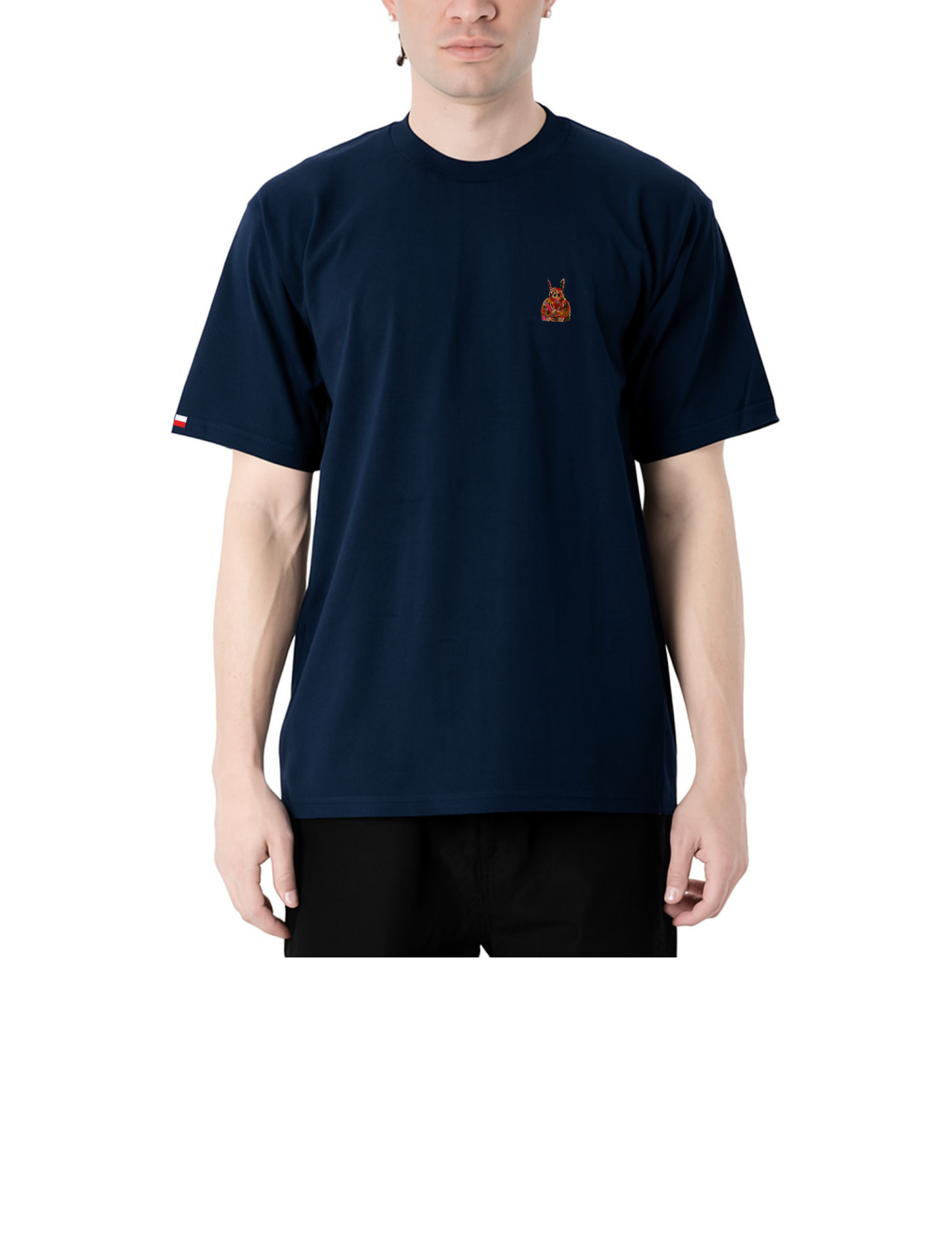 Limarí Heavyweight Tee Navy