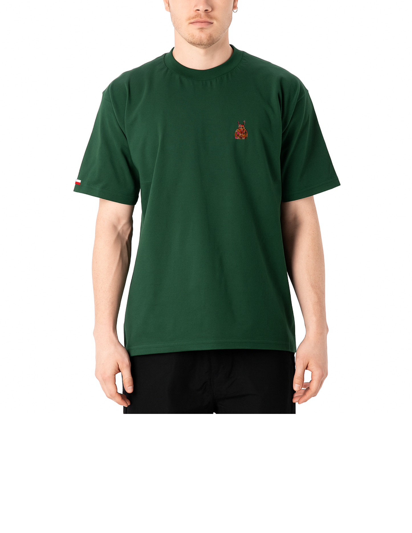 Limarí Heavyweight Tee Deep Green