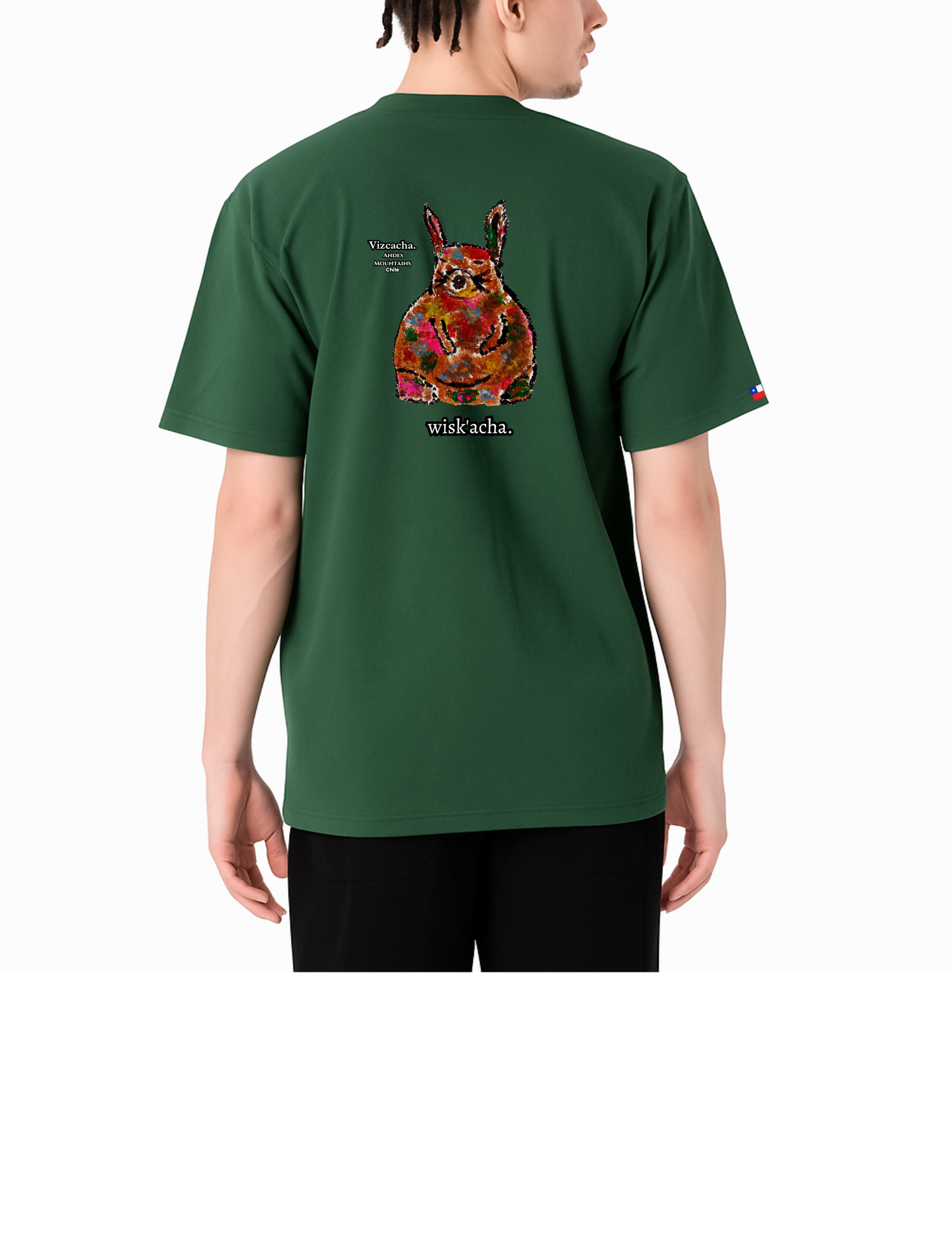 Limarí Heavyweight Tee Deep Green