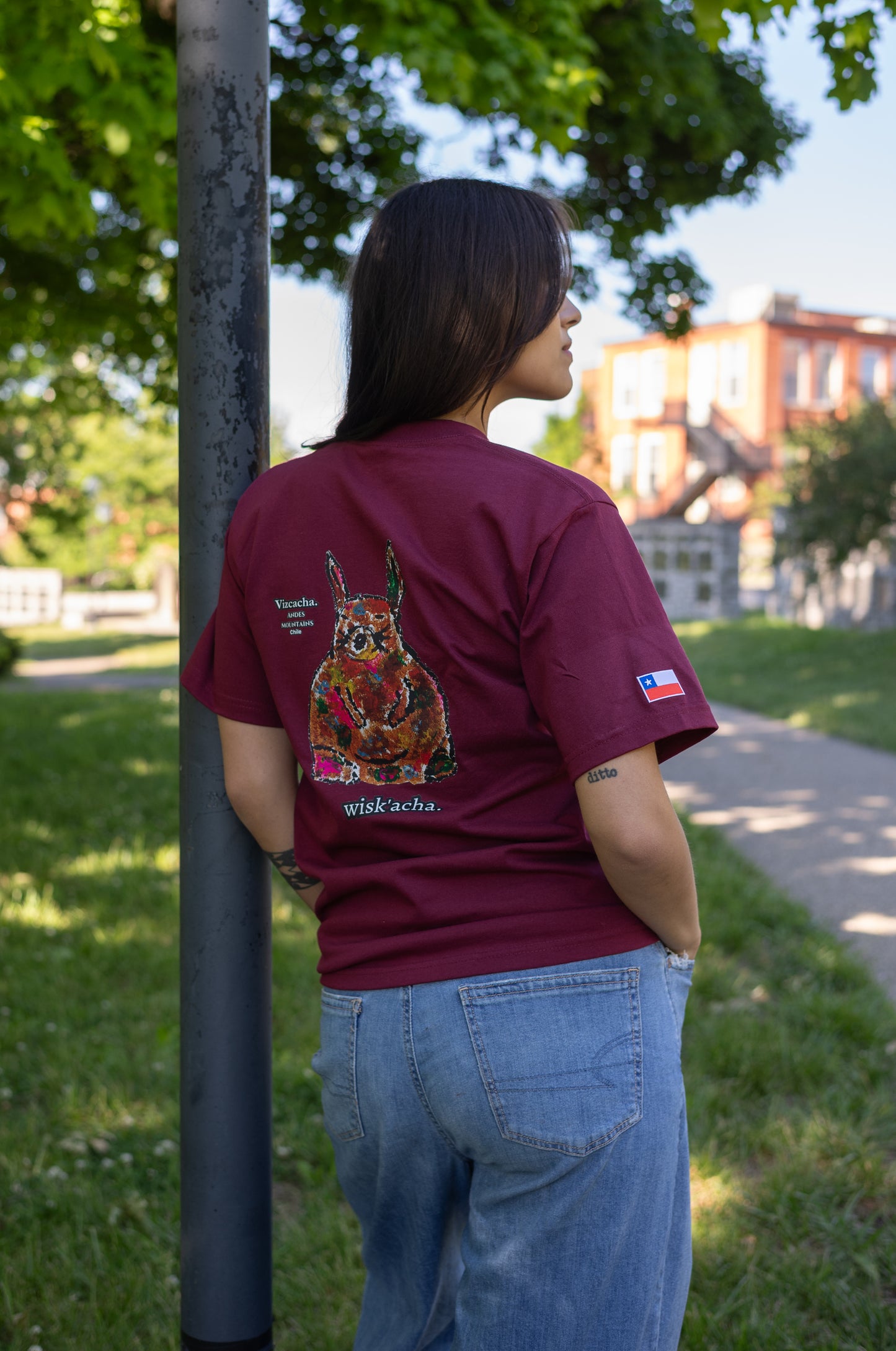 Men's Wisk'acha T-Shirt