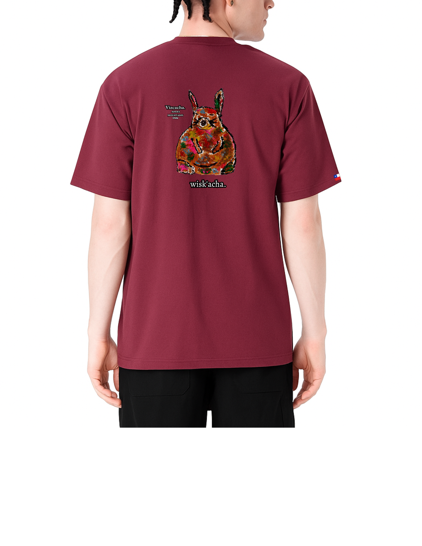 Limarí Heavyweight Tee Maroon
