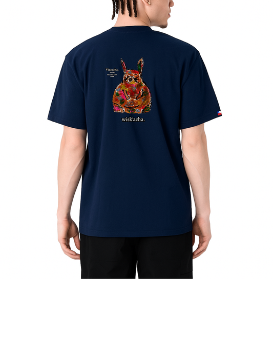 Limarí Heavyweight Tee Navy