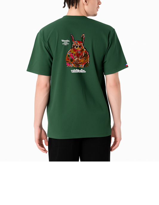 Limarí Heavyweight Tee Deep Green