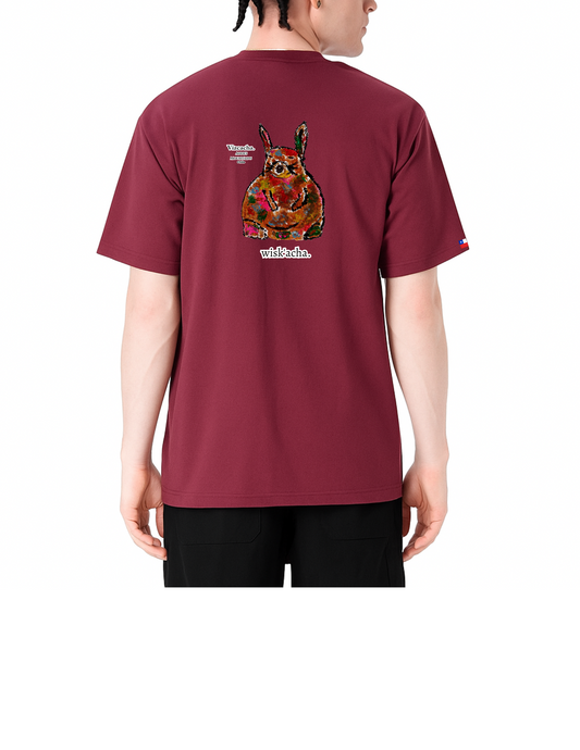 Limarí Heavyweight Tee Maroon