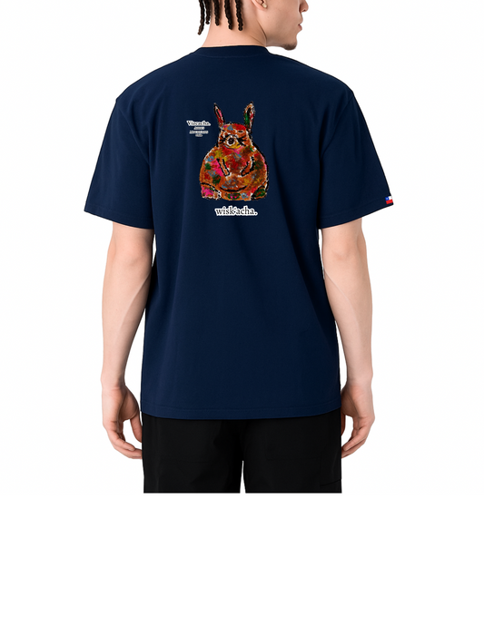 Limarí Heavyweight Tee Navy